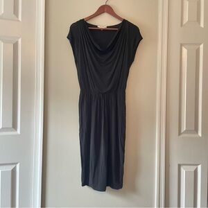 MAXMARA Size 38 Black Cocktail Dress